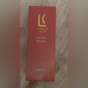 Lucky Chick Lip & Cheek Multi‎ Stick - Lucky Days, 0.28 oz Blush & Lip NEW